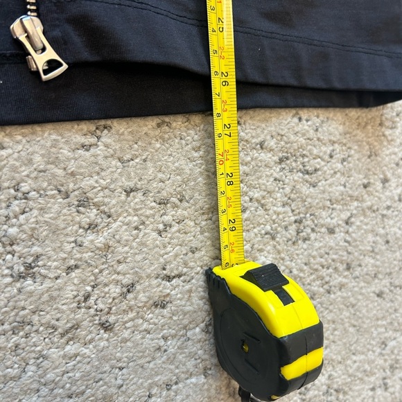 Our Legacy EUC men’s size 46 (oversized S) dark navy deconstructed Shirt /Jacket - Picture 9 of 14